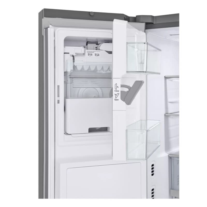 31 Cu. Ft. Smart Standard-depth Max™ French Door Refrigerator With Four Types Of Ice view 10