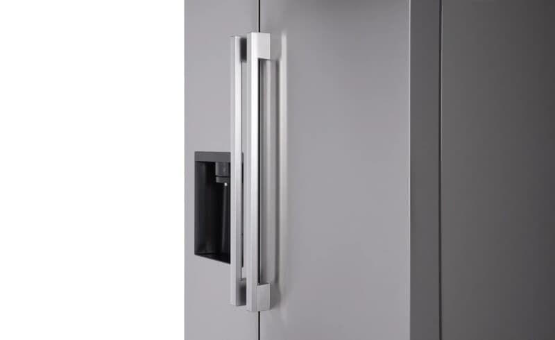 27 Cu. Ft. Standard-depth, Side-by-side Refrigerator, With Ice And Water And Bar Handle Design view 6