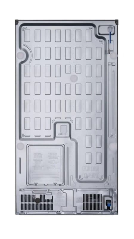 27 Cu. Ft. Standard-depth, Side-by-side Refrigerator, With Ice And Water And Bar Handle Design view 10