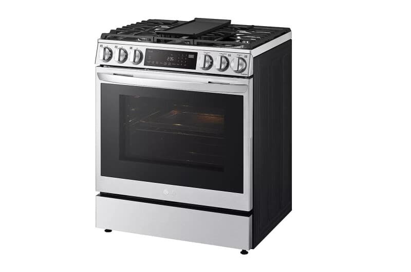 6.3 Cu. Ft. Smart Dual Fuel Slide-in Range With Instaview®, Probake Convection®, Air Fry And Air Sous Vide view 3