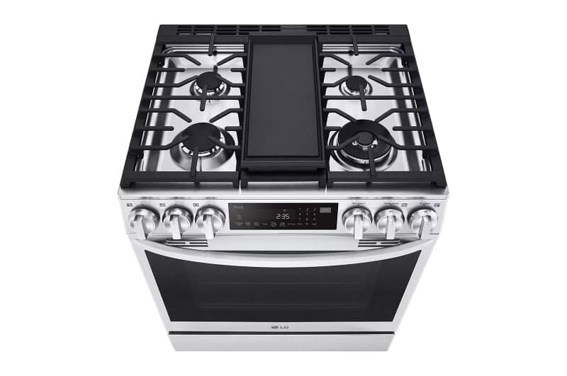 6.3 Cu. Ft. Smart Dual Fuel Slide-in Range With Instaview®, Probake Convection®, Air Fry And Air Sous Vide view 5