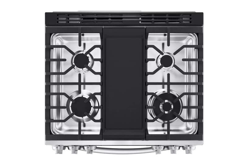6.3 Cu. Ft. Smart Dual Fuel Slide-in Range With Instaview®, Probake Convection®, Air Fry And Air Sous Vide view 6