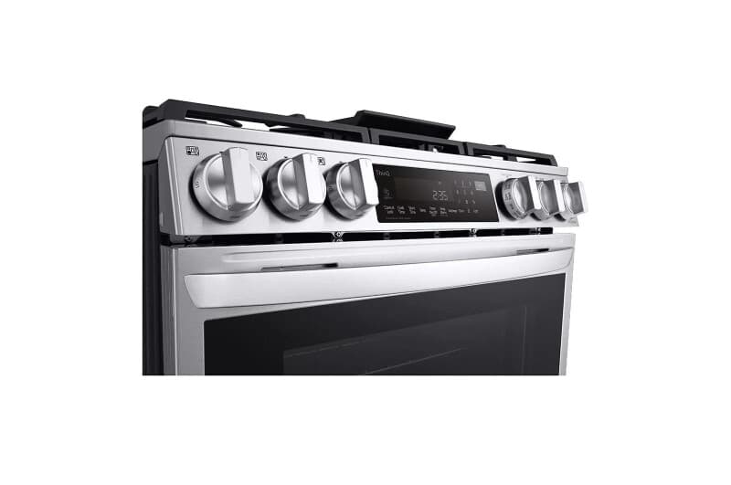 6.3 Cu. Ft. Smart Dual Fuel Slide-in Range With Instaview®, Probake Convection®, Air Fry And Air Sous Vide view 4