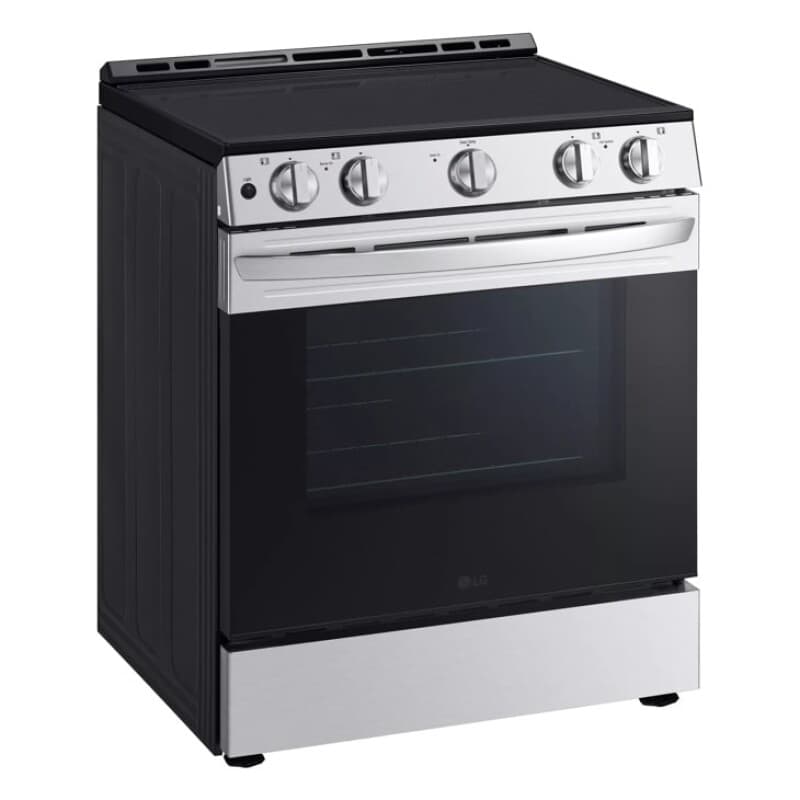 6.3 Cu. Ft. Electric Slide-in Range view 2