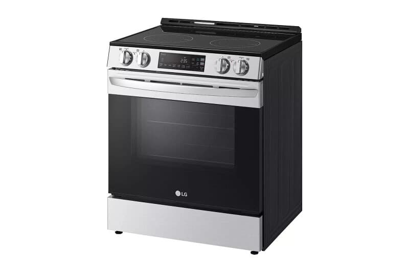 6.3 Cu. Ft. Smart Wi-fi Enabled Electric Slide-in Range With Easyclean® view 2