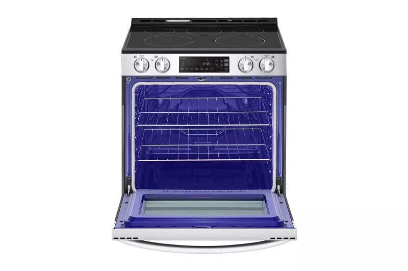 6.3 Cu. Ft. Smart Wi-fi Enabled Electric Slide-in Range With Easyclean® view 8