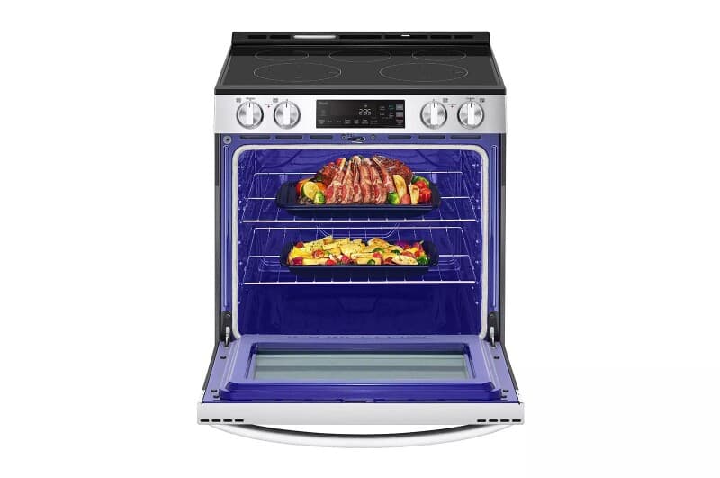 6.3 Cu. Ft. Smart Wi-fi Enabled Electric Slide-in Range With Easyclean® view 10