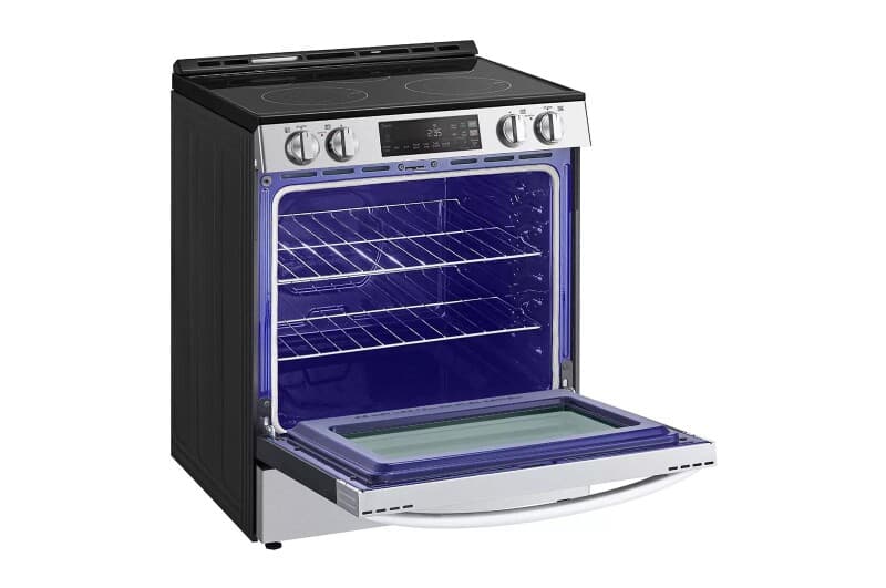 6.3 Cu. Ft. Smart Wi-fi Enabled Electric Slide-in Range With Easyclean® view 9