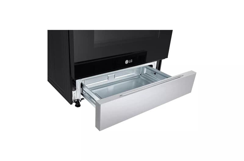 6.3 Cu. Ft. Smart Wi-fi Enabled Electric Slide-in Range With Easyclean® view 7