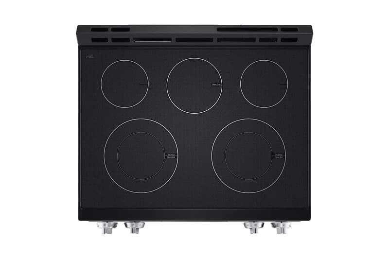 6.3 Cu. Ft. Smart Wi-fi Enabled Electric Slide-in Range With Easyclean® view 6