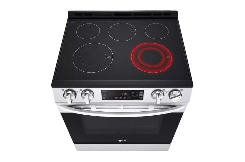 6.3 Cu. Ft. Smart Wi-fi Enabled Electric Slide-in Range With Easyclean® view 5