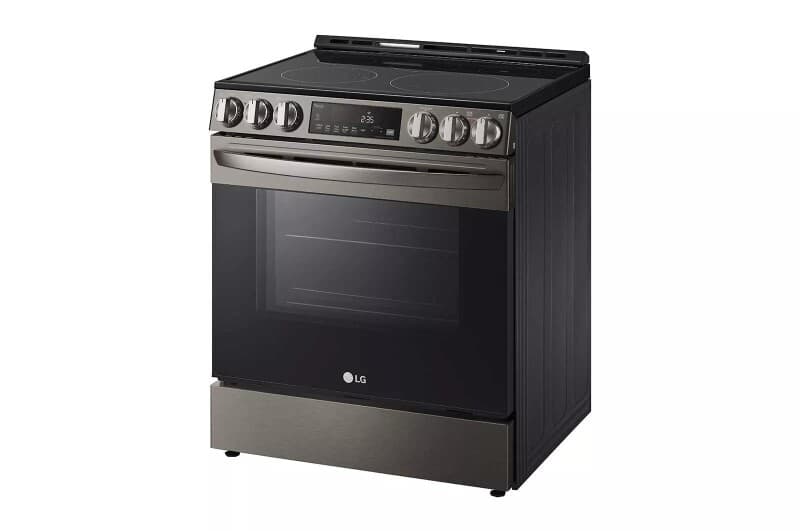 6.3 Cu. Ft. Smart Wi-fi Enabled Fan Convection Electric Slide-in Range With Air Fry & Easyclean® view 2
