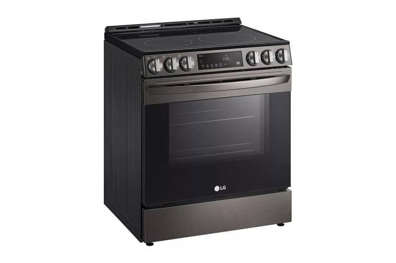 6.3 Cu. Ft. Smart Wi-fi Enabled Fan Convection Electric Slide-in Range With Air Fry & Easyclean® view 3