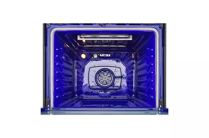6.3 Cu. Ft. Smart Wi-fi Enabled Fan Convection Electric Slide-in Range With Air Fry & Easyclean® view 4