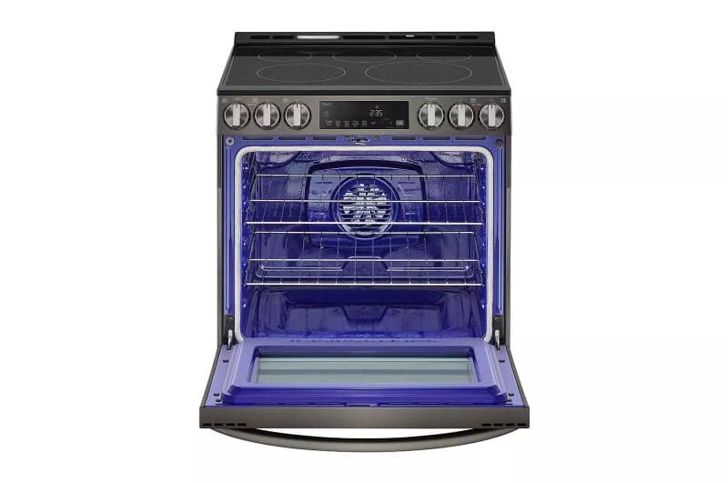 6.3 Cu. Ft. Smart Wi-fi Enabled Fan Convection Electric Slide-in Range With Air Fry & Easyclean® view 5