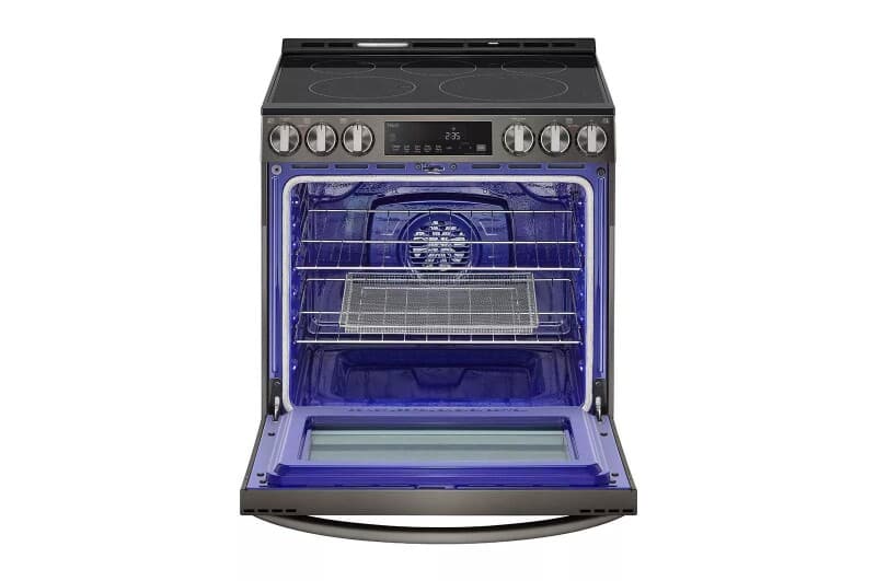 6.3 Cu. Ft. Smart Wi-fi Enabled Fan Convection Electric Slide-in Range With Air Fry & Easyclean® view 6