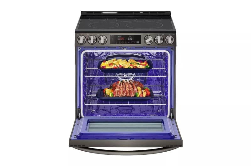6.3 Cu. Ft. Smart Wi-fi Enabled Fan Convection Electric Slide-in Range With Air Fry & Easyclean® view 7
