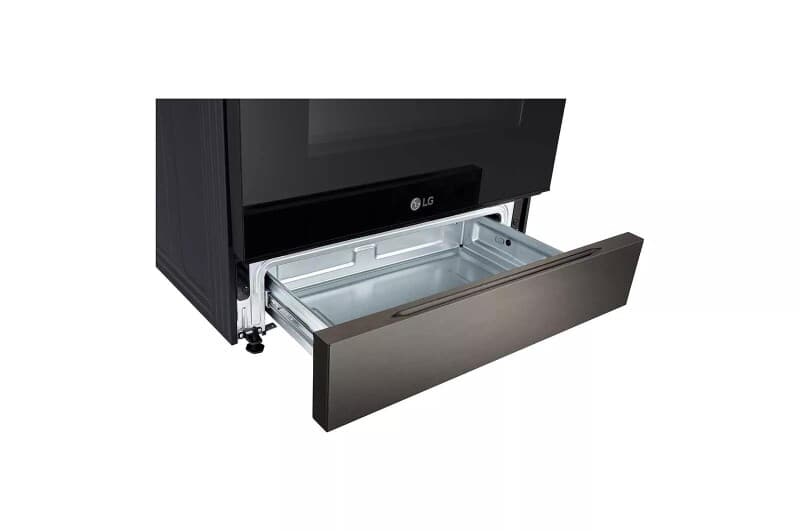 6.3 Cu. Ft. Smart Wi-fi Enabled Fan Convection Electric Slide-in Range With Air Fry & Easyclean® view 10