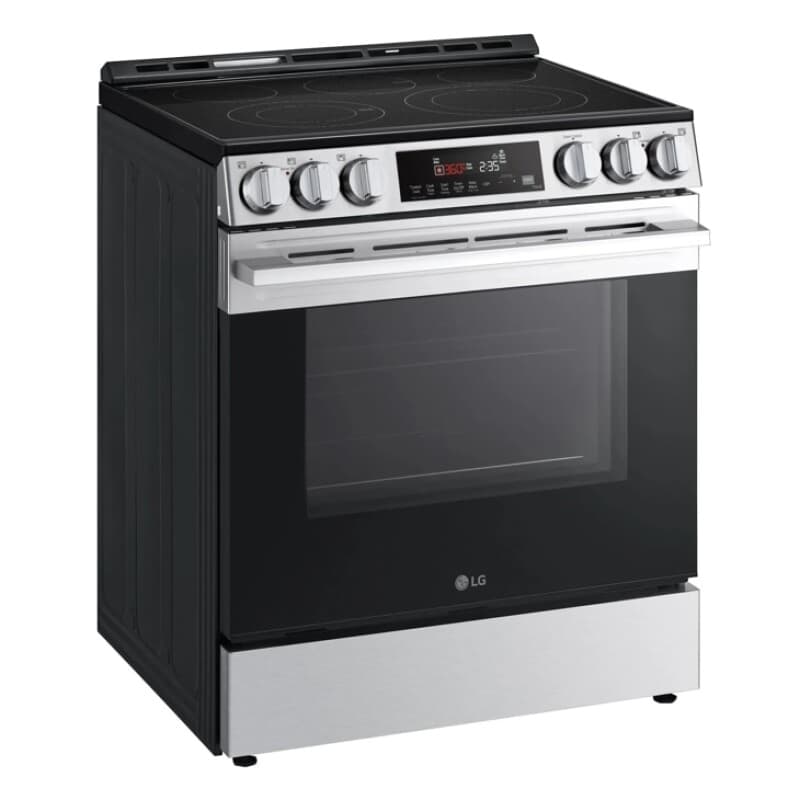 6.3 Cu Ft. Smart Electric Slide-in Range With Air Fry & Easyclean® view 7