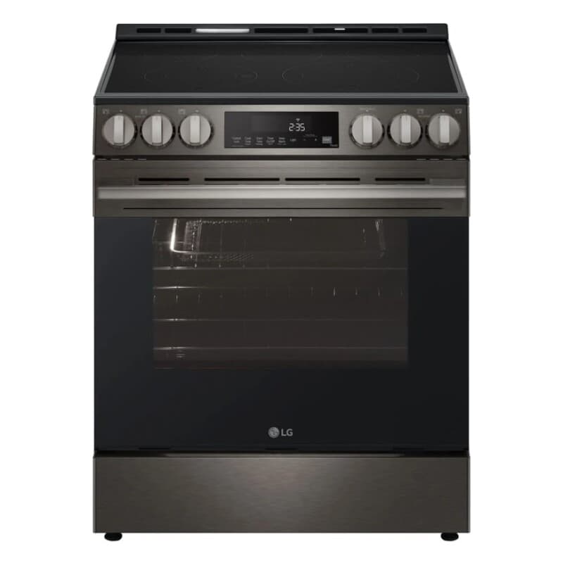 6.3 Cu Ft. Smart Electric Slide-in Range With Air Fry & Easyclean® view 6