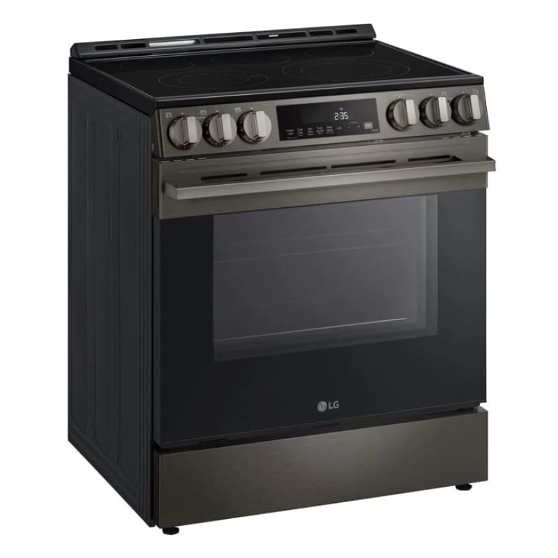 6.3 Cu Ft. Smart Electric Slide-in Range With Air Fry & Easyclean® view 7