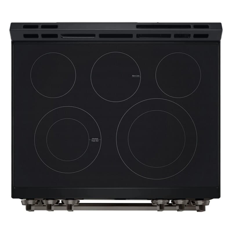 6.3 Cu Ft. Smart Electric Slide-in Range With Air Fry & Easyclean® view 9