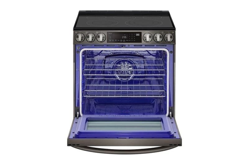 6.3 Cu Ft. Smart Wi-fi Enabled Probake Convection® Instaview® Electric Slide-in Range With Air Fry view 6