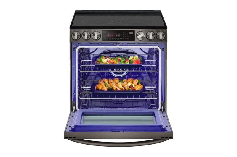 6.3 Cu Ft. Smart Wi-fi Enabled Probake Convection® Instaview® Electric Slide-in Range With Air Fry view 7