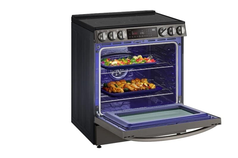 6.3 Cu Ft. Smart Wi-fi Enabled Probake Convection® Instaview® Electric Slide-in Range With Air Fry view 8