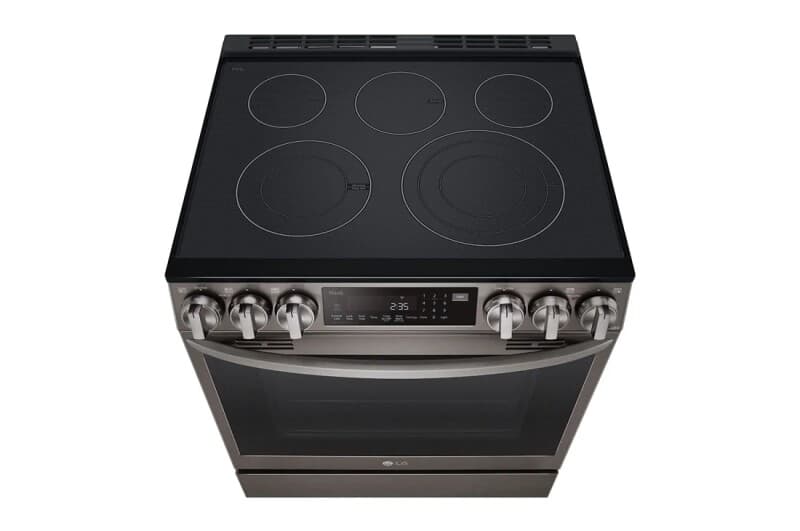 6.3 Cu Ft. Smart Wi-fi Enabled Probake Convection® Instaview® Electric Slide-in Range With Air Fry view 10