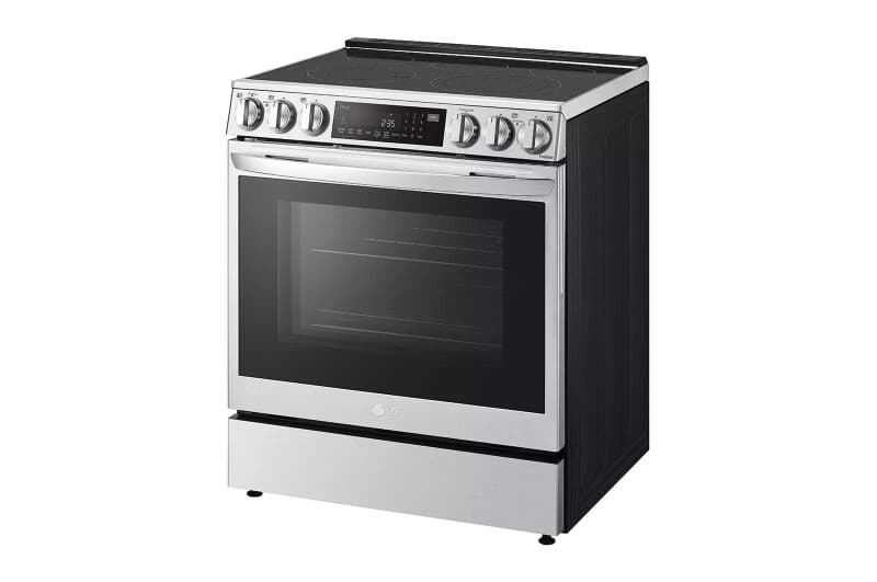 6.3 Cu. Ft. Smart Wi-fi Enabled Probake Convection® Instaview® Electric Slide-in Range With Air Fry view 3