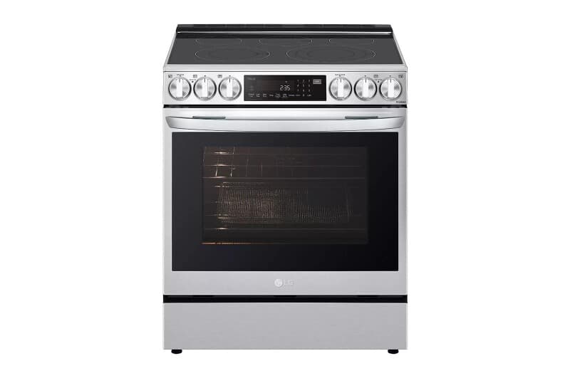 6.3 Cu. Ft. Smart Wi-fi Enabled Probake Convection® Instaview® Electric Slide-in Range With Air Fry view 4