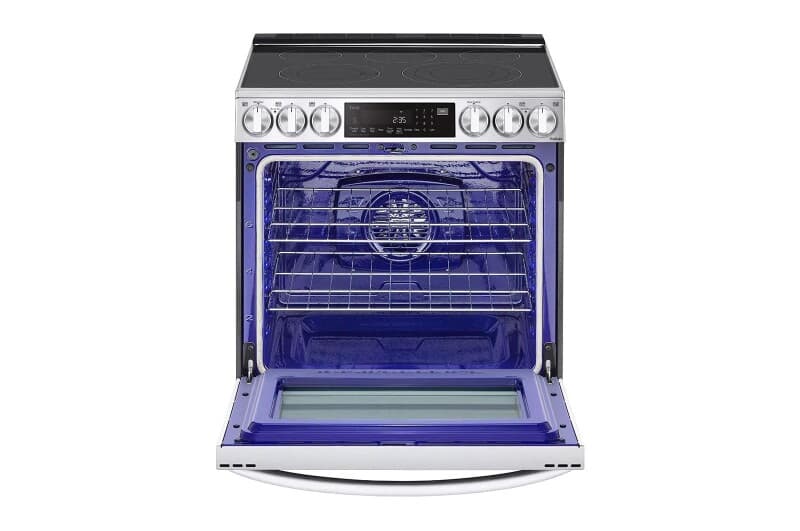 6.3 Cu. Ft. Smart Wi-fi Enabled Probake Convection® Instaview® Electric Slide-in Range With Air Fry view 5