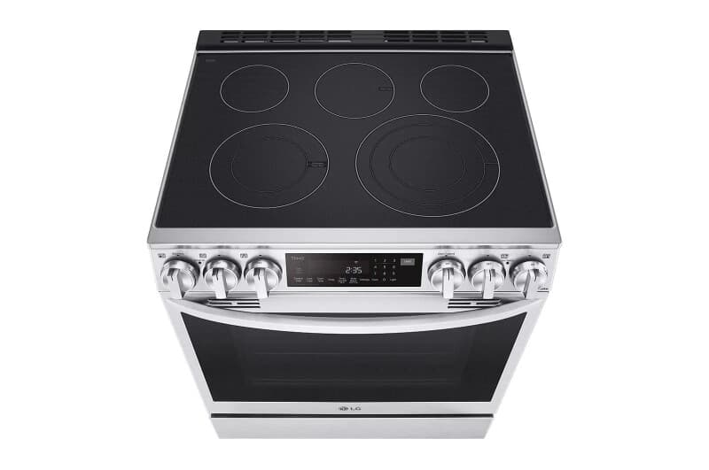 6.3 Cu. Ft. Smart Wi-fi Enabled Probake Convection® Instaview® Electric Slide-in Range With Air Fry view 9
