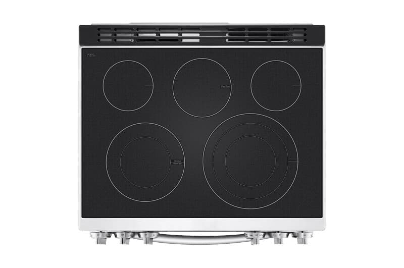 6.3 Cu. Ft. Smart Wi-fi Enabled Probake Convection® Instaview® Electric Slide-in Range With Air Fry view 10