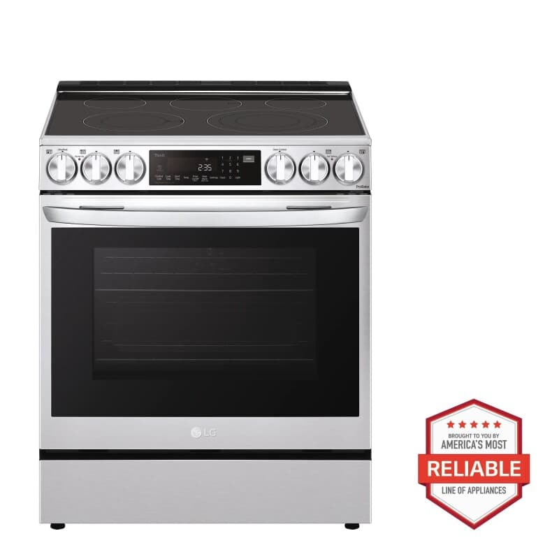 6.3 Cu. Ft. Smart Wi-fi Enabled Probake Convection® Instaview® Electric Slide-in Range With Air Fry