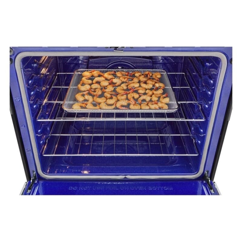 6.3 Cu. Ft. Smart Electric Slide-in Range With Instaview®, Probake Convection®, And Air Fry view 7