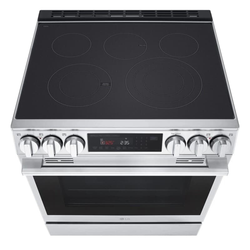 6.3 Cu. Ft. Smart Electric Slide-in Range With Instaview®, Probake Convection®, And Air Fry view 6