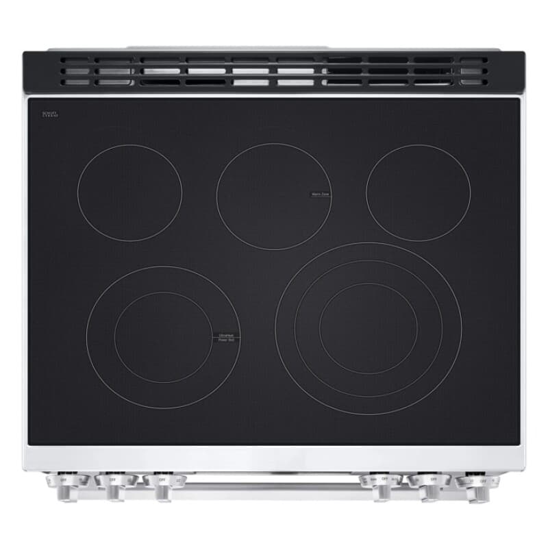 6.3 Cu. Ft. Smart Electric Slide-in Range With Instaview®, Probake Convection®, And Air Fry view 5