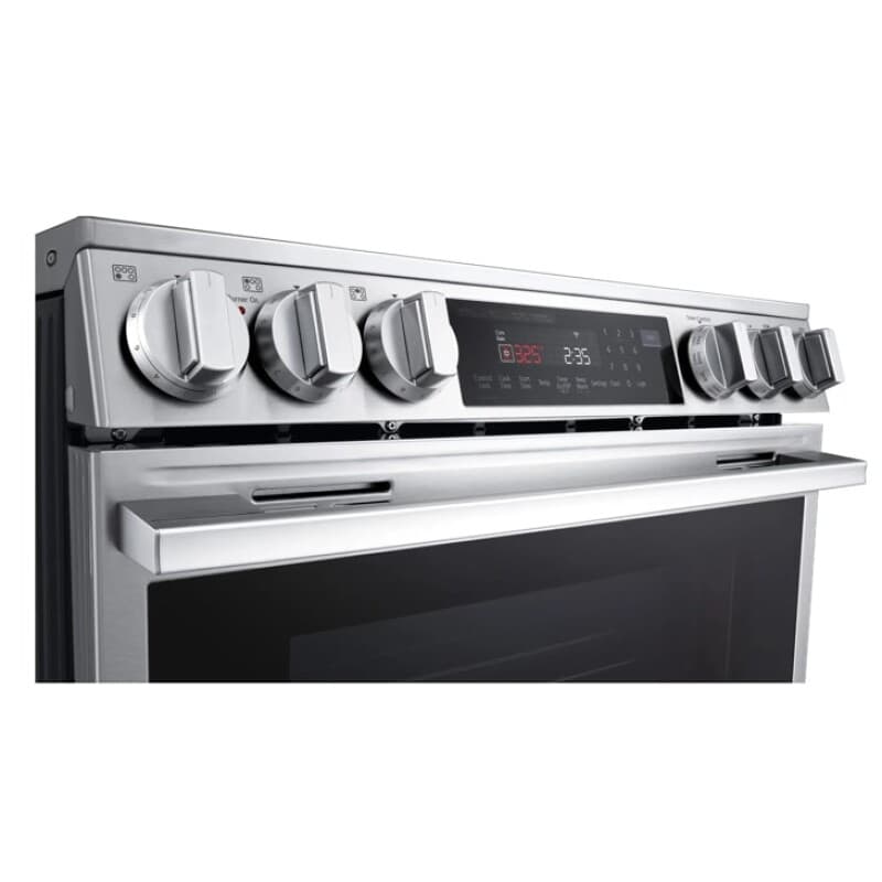 6.3 Cu. Ft. Smart Electric Slide-in Range With Instaview®, Probake Convection®, And Air Fry view 4
