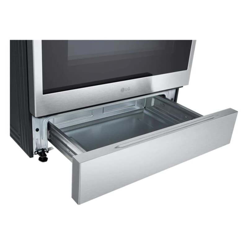 6.3 Cu. Ft. Smart Electric Slide-in Range With Instaview®, Probake Convection®, And Air Fry view 3