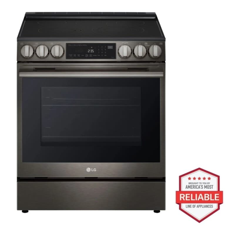 6.3 Cu. Ft. Smart Electric Slide-in Range With Instaview®, Probake Convection®, And Air Fry