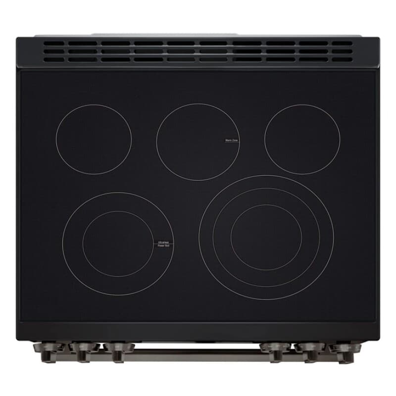 6.3 Cu. Ft. Smart Electric Slide-in Range With Instaview®, Probake Convection®, And Air Fry view 2