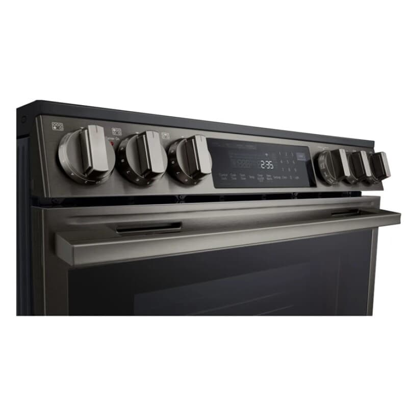 6.3 Cu. Ft. Smart Electric Slide-in Range With Instaview®, Probake Convection®, And Air Fry view 9