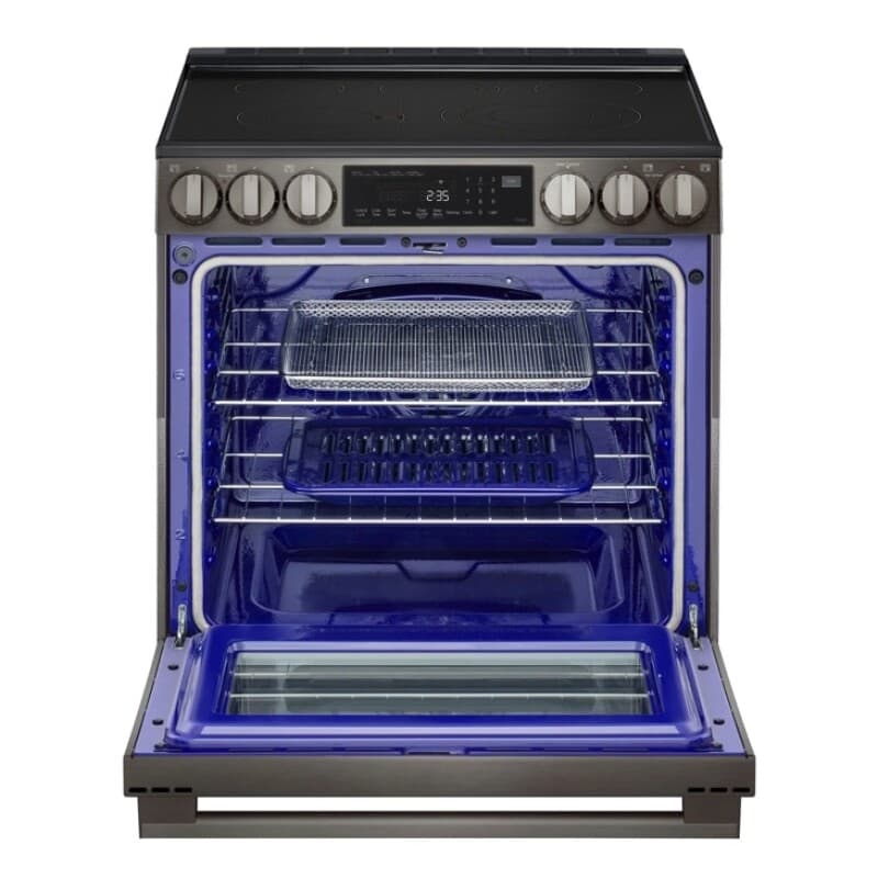 6.3 Cu. Ft. Smart Electric Slide-in Range With Instaview®, Probake Convection®, And Air Fry view 8