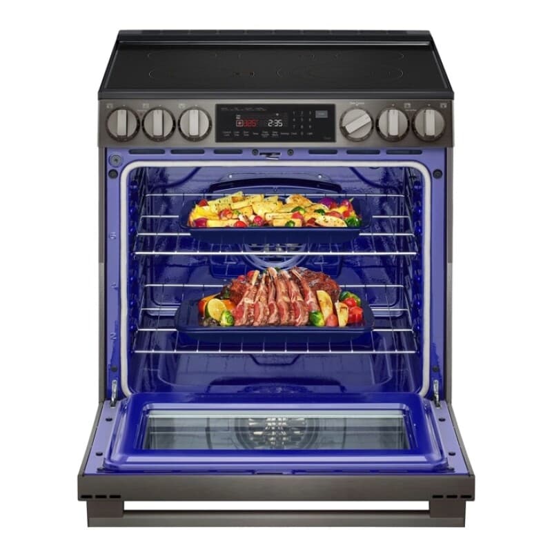 6.3 Cu. Ft. Smart Electric Slide-in Range With Instaview®, Probake Convection®, And Air Fry view 5