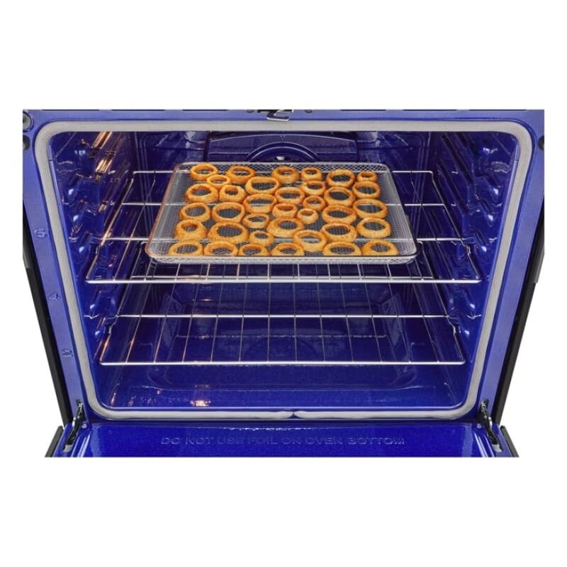 6.3 Cu. Ft. Smart Electric Slide-in Range With Instaview®, Probake Convection®, And Air Fry view 4