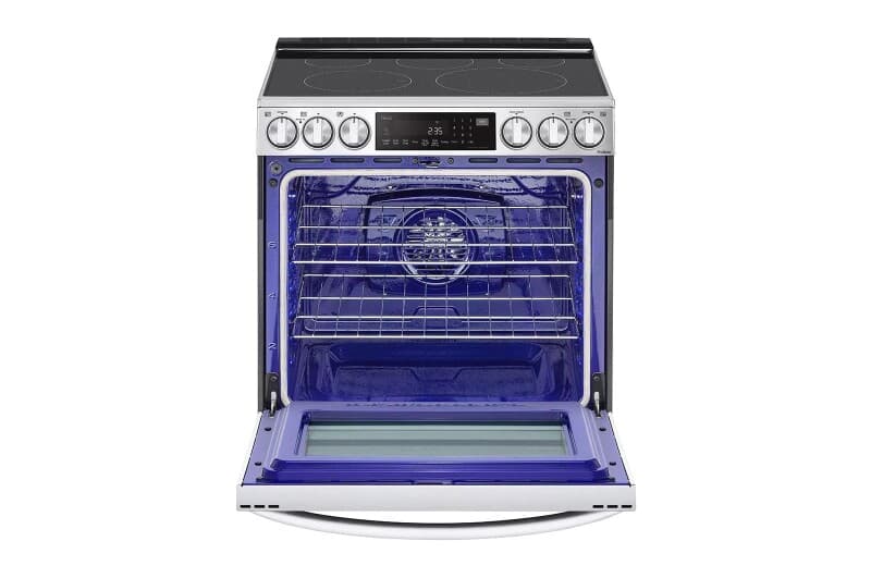 6.3 Cu. Ft. Smart Wi-fi Enabled Probake Convection® Instaview™ Electric Slide-in Range With Air Fry view 5
