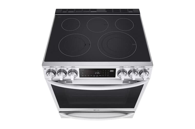 6.3 Cu. Ft. Smart Wi-fi Enabled Probake Convection® Instaview™ Electric Slide-in Range With Air Fry view 9