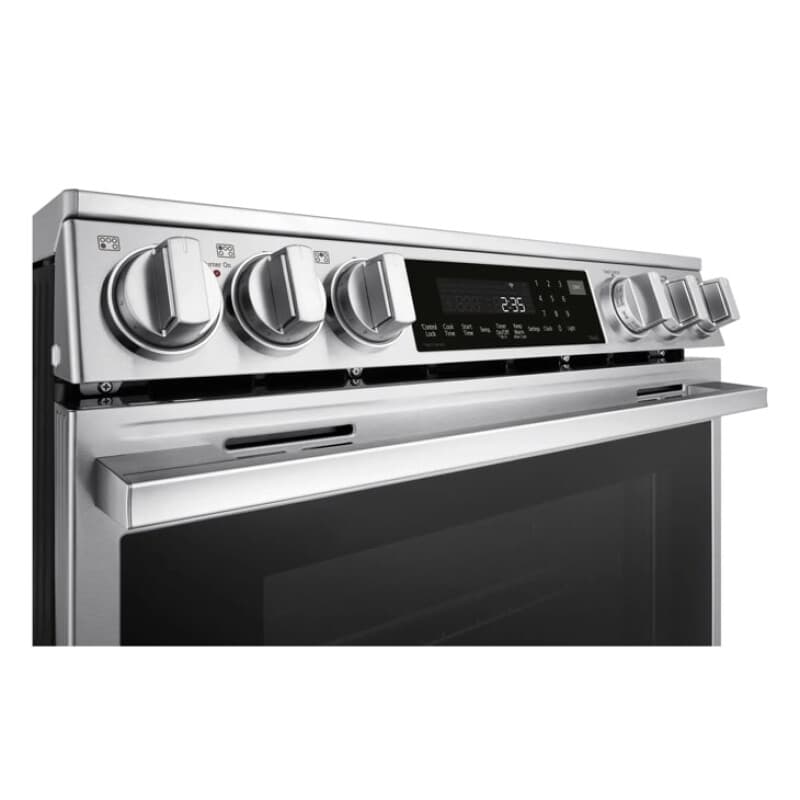 6.3 Cu. Ft. Smart Electric Slide-in Range With Instaview®, Probake Convection®, And Air Fry view 7